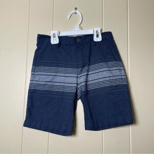 Distortion Navy Blue Striped boys Shorts size 6